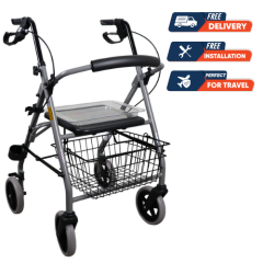 Drive DeVilbiss GIGO 2G Lightweight Rollator