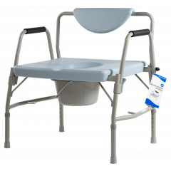 Buy Dynarex Bariatric Steel Commode Chair Online