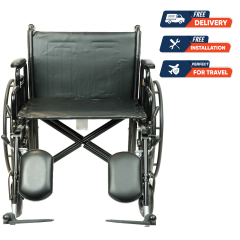 Buy DynaRide Heavy Duty Steel Wheelchair Online