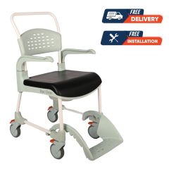 Buy Etac Toilet Chair Lockable Wheels Online