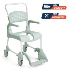 Etac Clean Shower and Commode Chair 2 in 1