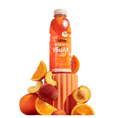 VIEVE PROTEIN WATER ORANGE & PEACH 500 ML