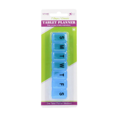 Ezycare Plus 7 Days Classic Tablet Planner 