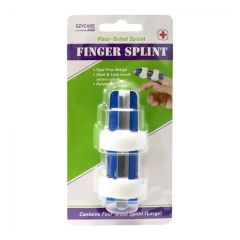 Ezycare 4 Sided Finger Splint 
