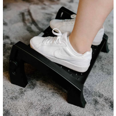 Swedish Posture Ergonomic Foot Rest Black # 0336B0