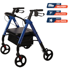 Buy Al Essa Heavy Duty Wheeled Rollator Online