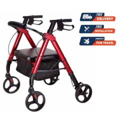 Buy Al Essa Heavy Duty Wheeled Rollator Online