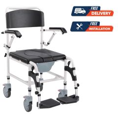 Buy Al Essa Aluminium Commode Chair Online