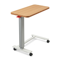 MEDICAL MASTER Over Bed Table Light Wooden Color # Mwa-200A