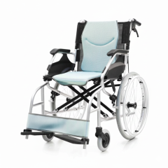 Alessa Light Weight Aluminium Wheelchair , Rear Spoke Wheel # Doly 1 