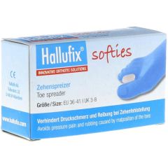 Hallufix Softies Toe Spreader, Packet of 2