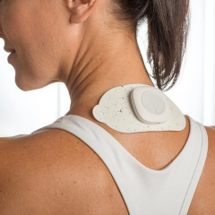 Back Portable Therapy Devices, Wire Free, With Two Pads, White # 8-00452