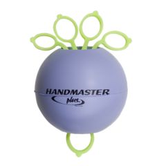 CanDo HandMaster Plus Hand Exerciser, Soft-Medium-Hard, Packet Of 3 # 100787