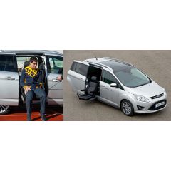 مقعد السيارة الاوتوماتيكي الدوار 