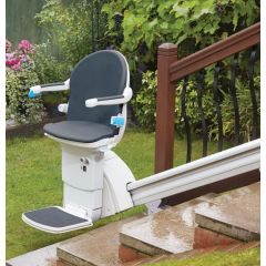 مصعد دَرج خارجي  هاندي كير   - يثبت على الجهة اليمنى