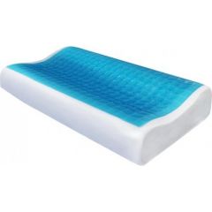 Buy Soft Life Memory Foam Contoured Gel Pillow Online in Kuwait