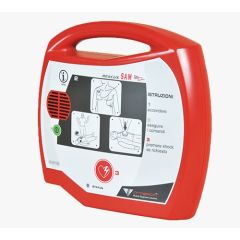 Progetti Rescue Sam AED Defibrillator With Emergency Carrying Case