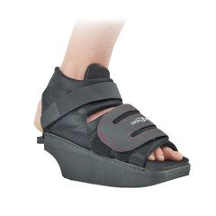 Donjoy Podaheel Off Loading Post-Op Shoe  Black