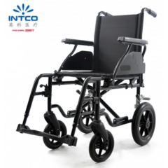 Al Essa Light Wheelchair With 12 inch Solid Rear Wheel - Size 20