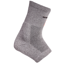 Incrediwear  Ankle Sleeve Therapeutic Fabric With Germanium, Grey-Large