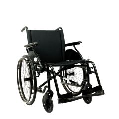 Buy Aluminum Lightweight Wheelchair Black Online