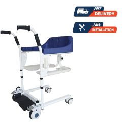 Buy AL ESSA Multifunction Transfer Commode Chair Online