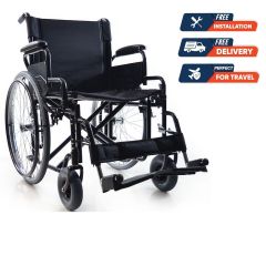 Al Essa Soild Bariatric Steel Wheelchair