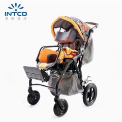 عربة أطفال، خفيفة الوزن 32-40 سم برتقالي 