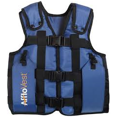 Buy AFFLOVEST Chest Therapy Vest With Charger, Battery, Controller & Carry Case Online 