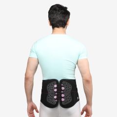 Flamingo Lace pull Back Belt for Lumbosacral & Lumbar Support