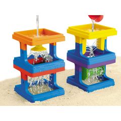 شلالات ميكس أند ماتش مجموعة من أربع قطع لتطوير صحة العقل واليد 