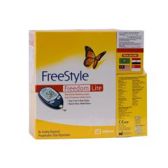Buy Abbott Freestyle Freedom Blood Glucose Monitoring System Kit Online in Kuwait
