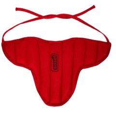 Sissel  Heating Pad Latex Free Neck/Shoulder, Red, #150.2