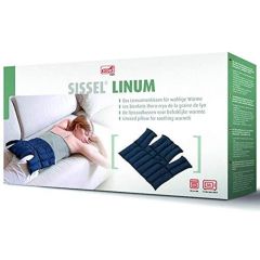 Sissel  Heating Pad Linseed, Blue, #150.051