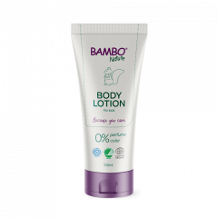 Bambo Nature Body Lotion for Kids 100 ml, Colorant and Fragrance Free # 100001193610