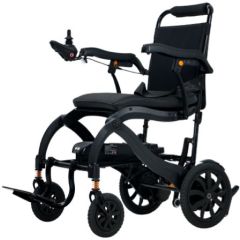 Alessa Magnesium Light Power Wheelchair Black #W5538