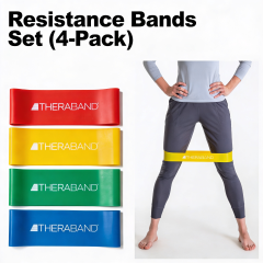 Theraband Resistance Bands Set (4-Pack)