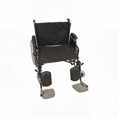 Buy Merits Bariatric Steel Wheelchair With Double Cross Braces Online