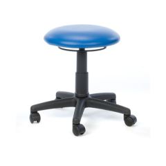Plinth Standard Operators Stool in Atlantic Blue