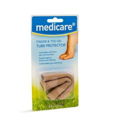 Medicare Finger & Toe Gel Tube Protector 2pcs/Pack #MD573