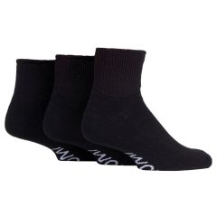 Buy Iomi Footnurse Cushion Foot Diabetic Ankle Socks For Women Black Online