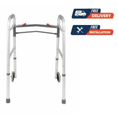 Buy Merits Deluxe Aluminium Folding Walker Online