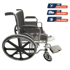 Buy Merits Bariatric Steel Wheelchair  online