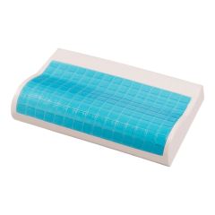Buy Soft Life Memory Foam Contoured Gel Pillow Online in Kuwait