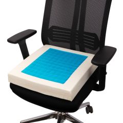 Buy Soft Life Memory Foam Wheelchair Gel Cushion Online in Kuwait