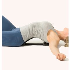 Swedish Posture Back Stretch Black One Size # 0320B0