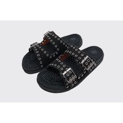 Kenkoh sandal Female- Kai-Black