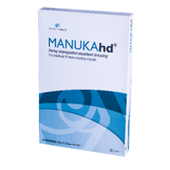 Manukamed Manukahd Honey Impregnated Wound Dressing Pad  Packet Of 10
