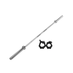 Fitness Olympic Barbell with Collars