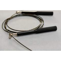 Adjustable Cable Speed Skipping Rope with Ball Bearings